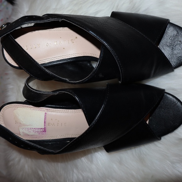 kelly & Katie strap heels - Picture 2 of 6